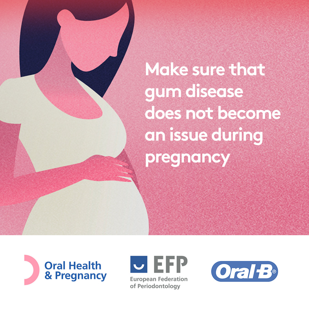 May has brought together Gum Health Day and Mother's Day, a perfect reminder to make sure that #gumdisease does not become an issue during #pregnancy. #EFPerio #OralHealthPregnancy #oralhealth
efp.org/for-patients/g…