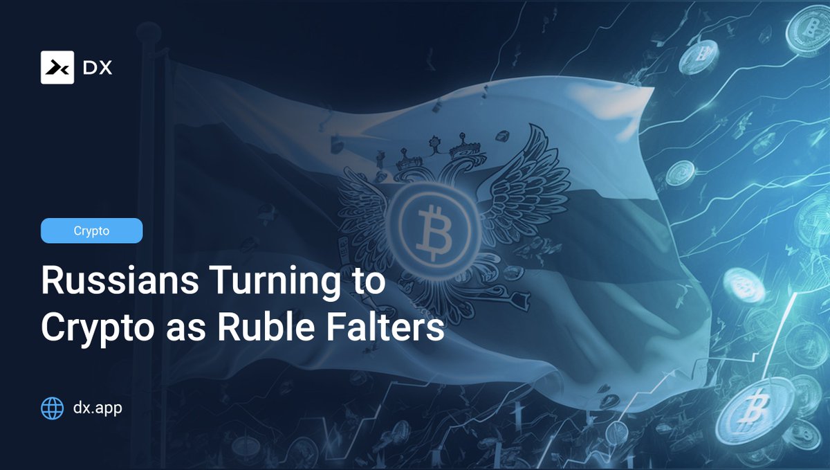 🚨 BREAKING: Russians are flocking to crypto like never before! 🇷🇺💰 Is it a sign of a crumbling ruble 💸 or just FOMO? 🤔 #CryptoNews #Bitcoin #Blockchain #CryptoTrading #Finance #Investing