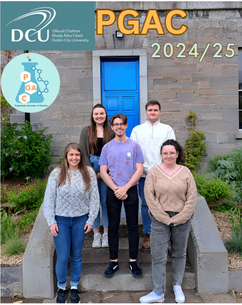 ✨The new kids are in town! Give a warm welcome to your new Postgraduate Association of Chemistry (PGAC) committee 2024/25! ✨

The committee are excited to get to know everyone over the next academic year, but first let’s introduce the members :