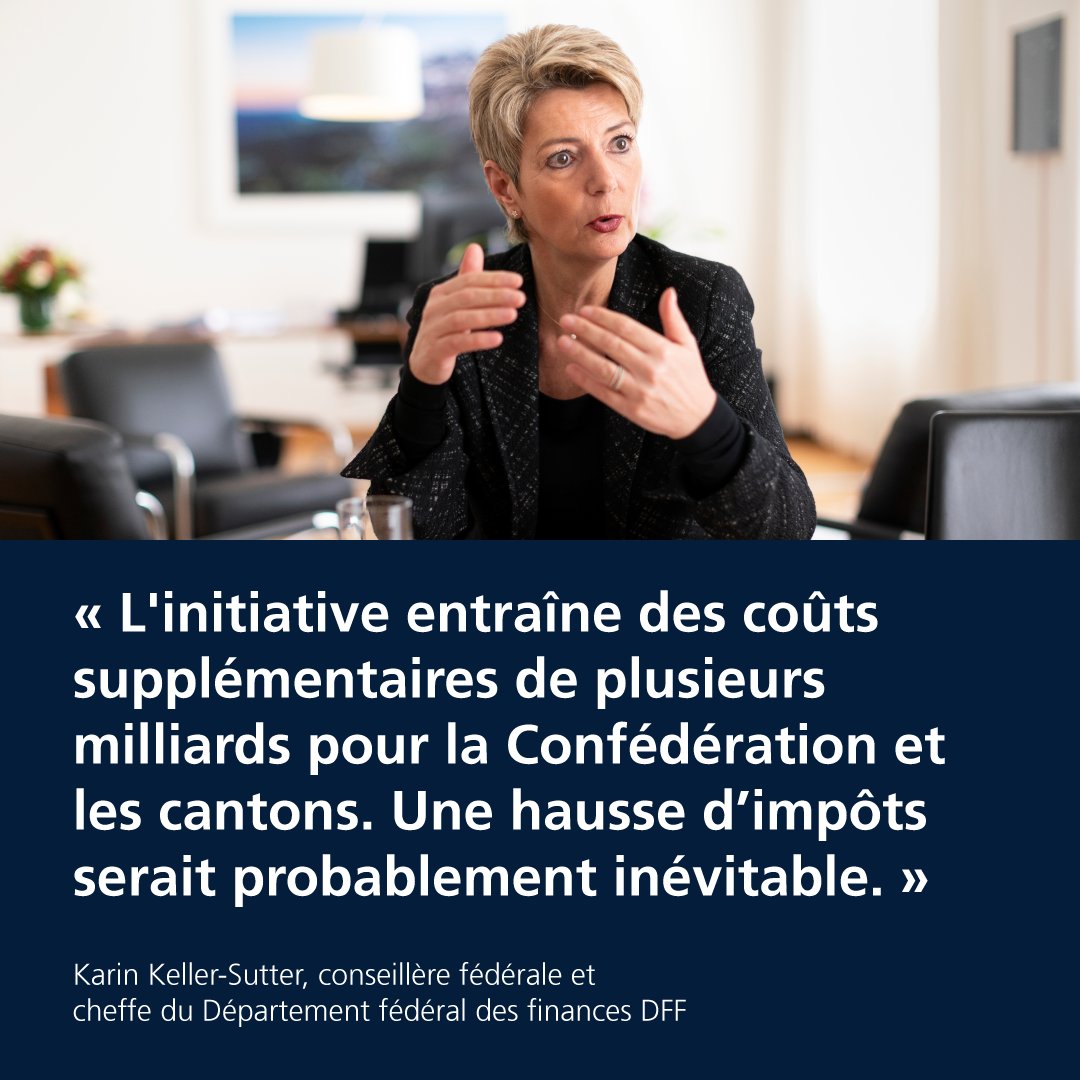 Le 9 juin, nous voterons sur l'initiative d’allègement des primes. Vous trouverez les arguments du Conseil fédéral dans le dossier : bag.admin.ch/bag/fr/home/st…