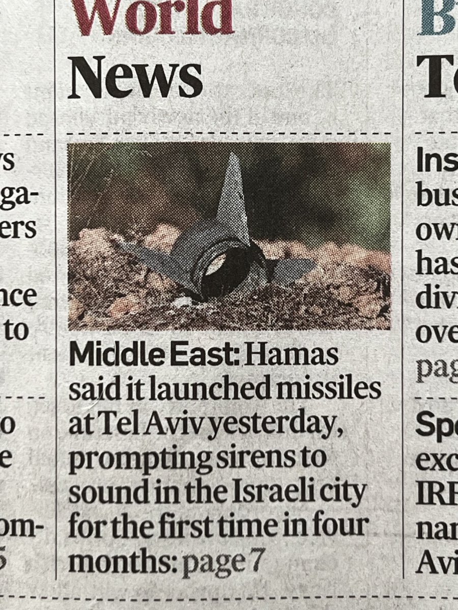Scores butchered in latest deadly Israeli attack on civilians in refugee camp in #Rafah last night. Irish newspaper front page report this morning 🤯