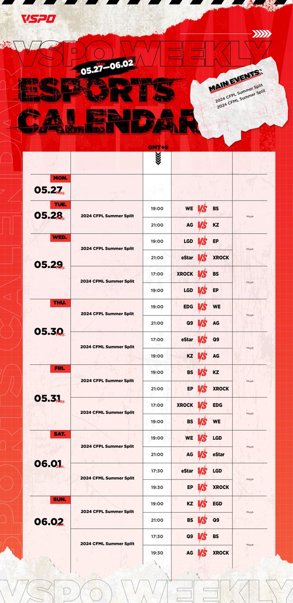 realheroesports's tweet image. Take a look at this week&apos;s esports calendar! #cfpl #cfml