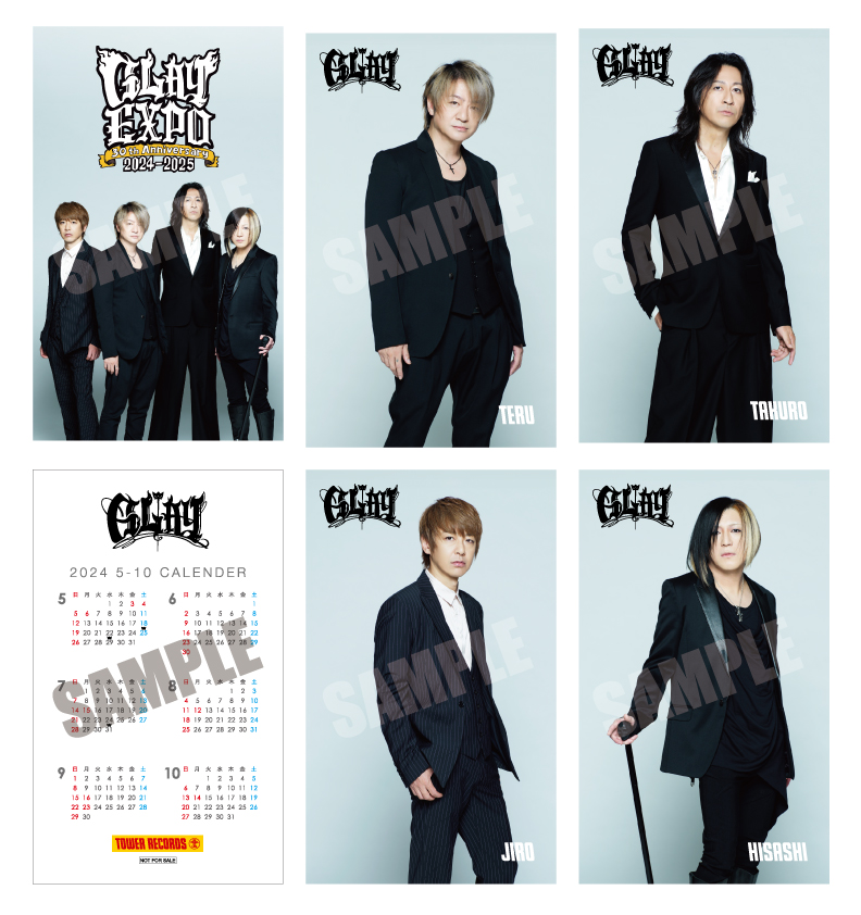 @glay_official 【#GLAY】
5/29発 30周年記念ダブルA面シングル
『whodunit / シェア』
タワレコ特典🎁ポケットカレンダー(ランダム5種)

＜GLAY EXPO limited edition＞
tower.jp/ec/ShoppingBag…

＜通常盤＞［CD+DVD］
tower.jp/ec/ShoppingBag…

＜通常盤＞
tower.jp/ec/ShoppingBag…

ご予約受付中🔥

(ギャ男)