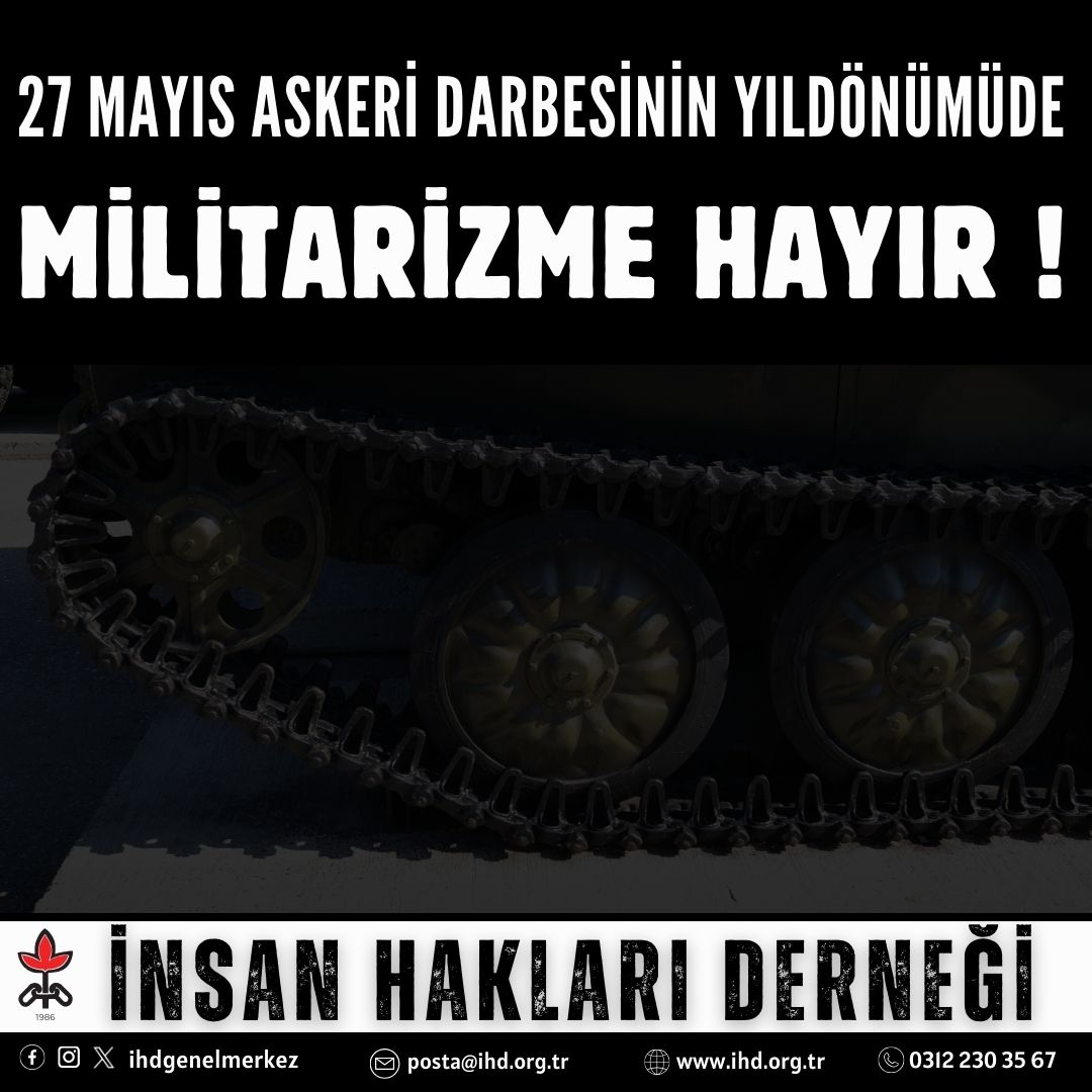 Coğrafyamız Cumhuriyet'ten bu yana defalarca tekrarlanan militarist darbelerden büyük zarar gördü. İşkence, cezaevlerinde yaşanan büyük hak ihlalleri, devlet eliyle işlenen cinayet (idam cezaları) gözaltında kayıplar, ifade ve örgütlenme özgürlüğü üzerindeki baskılar, nefret