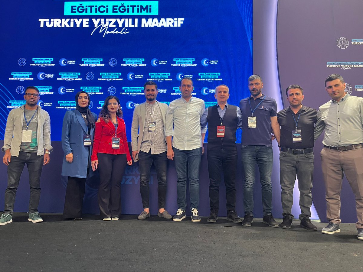 Sınıf Öğretmenliği Eğitici Eğitimi Türkiye Yüzyılı Maarif Modeli kapsamında Mardin ekibi olarak Başkentte çalışmaya, öğrenmeye devam...
<a href="/Yusuf_Tekin/">yusuf tekin</a>
<a href="/ebubekirsavasci/">Ebubekir Sıddık Savaşçı</a>
<a href="/tuncay_akkoyun/">Tuncay Akkoyun</a>
<a href="/Murat69_Demir/">Murat Demir</a>
<a href="/Ercan_Kayabasi/">Ercan KAYABAŞI</a> 
<a href="/umitcetin47100/">Ümit ÇETİN</a>