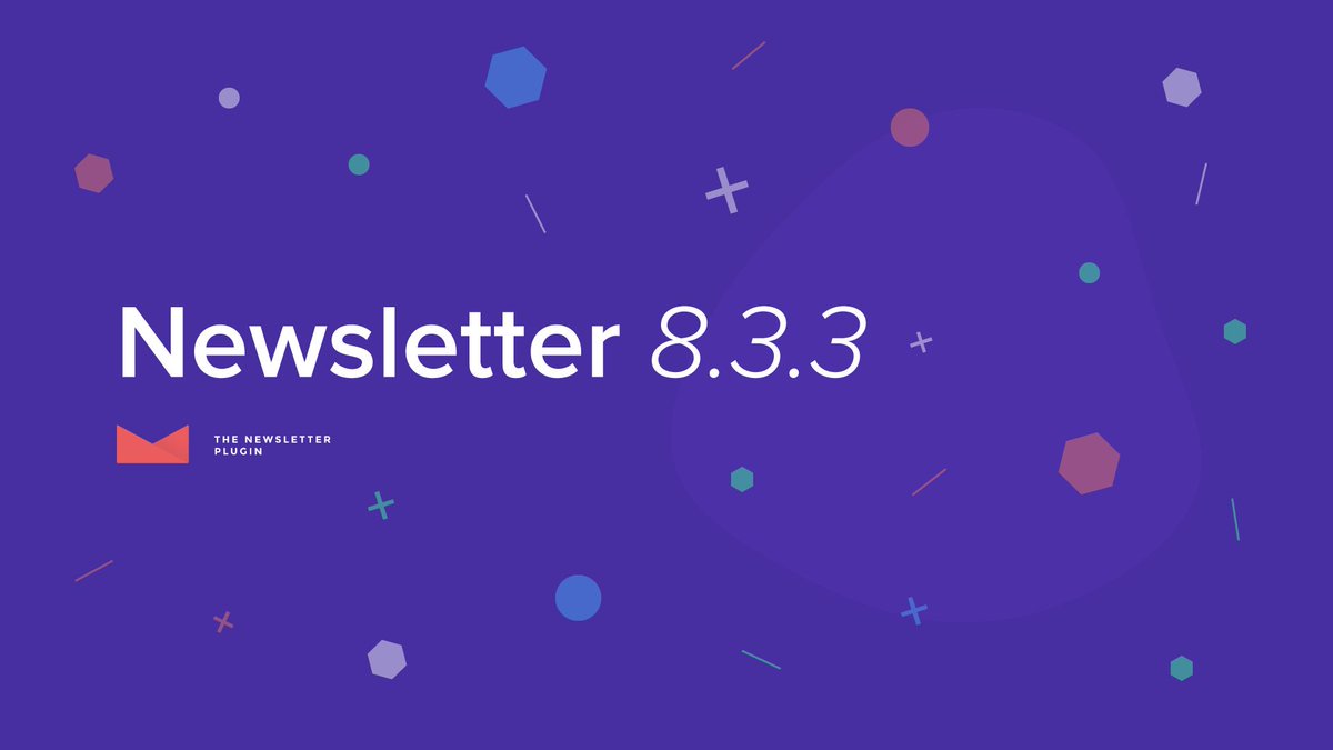 michaeltravan's tweet photo. Newsletter 8.3.4 released
---
👾 Changed link validation for custom activation and welcome pages
👾 WP 6.5.3 compatibility check
⚡ Added reverse option to the posts block 
---
Download here: https://t.co/85lMKdrzRb https://t.co/UWgx27gCIh