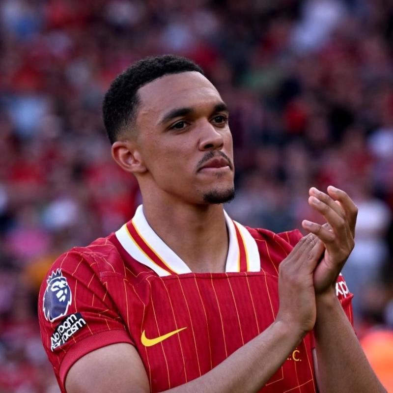 LFC's tweet photo. Trent Alexander-Arnold believes his personal experiences during the 2023-24 season will only make him stronger in the future 👊