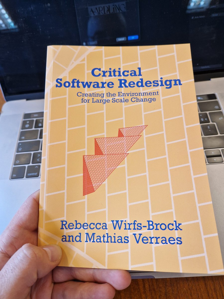 Mathias Verraes (@mathiasverraes) on Twitter photo Look at what we're putting in the goodie bag at <a href="/ddd_eu/">DDD Europe</a> this week :-) /cc <a href="/rebeccawb/">@rebeccawb@discuss.systems Rebecca Wirfs-Brock</a> Look at what we're putting in the goodie bag at <a href="/ddd_eu/">DDD Europe</a> this week :-) /cc <a href="/rebeccawb/">@rebeccawb@discuss.systems Rebecca Wirfs-Brock</a>
