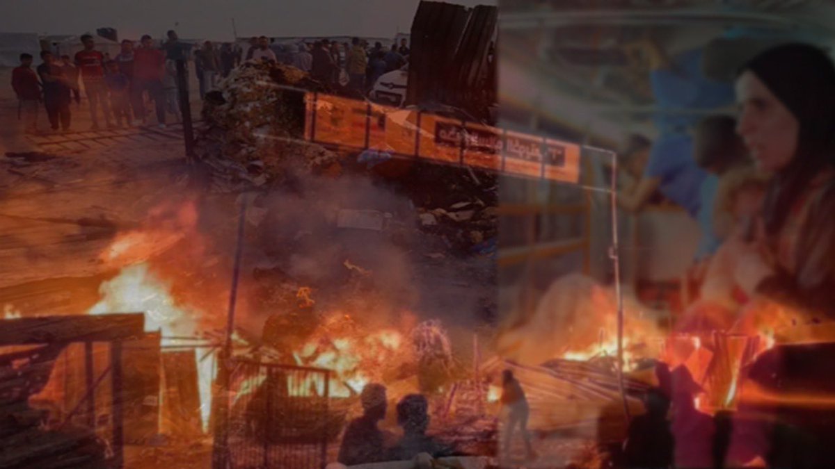 İsrail Ordusu'nun Refah'ta yerlerinden edilmiş Filistinlilerin yaşadığı bir yerleşkeye yönelik düzenlediği saldırı sonucu onlarca insan yaşamını yitirdi, çok sayıda kişi de yaralandı.  İsrail’in savaş suçu niteliğindeki saldırılarını şiddetle kınıyoruz. Uluslararası güçlerin