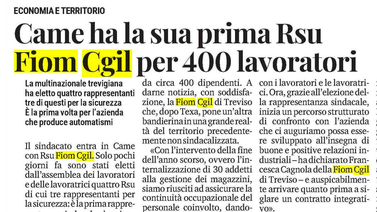 🗞️ RASSEGNA STAMPA CGIL 27/05/2024 facebook.com/cgilveneto/pos…