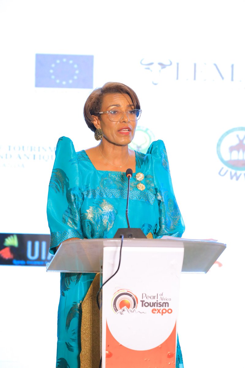 LillyAjarova (@lillyajarova) on Twitter photo On behalf of the <a href="/TourismBoardUg/">Uganda Tourism Board</a>, I extend my warmest gratitude to each and every one of you who made the Pearl of Africa Tourism Expo (POATE) 2024 a resounding success.
From May 23rd to 25th, the Speke Resort and Convention Centre in Munyonyo buzzed with the energy of On behalf of the <a href="/TourismBoardUg/">Uganda Tourism Board</a>, I extend my warmest gratitude to each and every one of you who made the Pearl of Africa Tourism Expo (POATE) 2024 a resounding success.
From May 23rd to 25th, the Speke Resort and Convention Centre in Munyonyo buzzed with the energy of