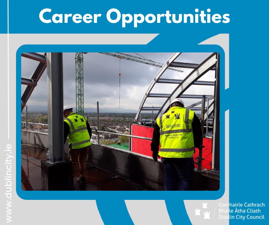 Dublin City Council offer a wide range of career opportunities, find out about the recruitment process and all available jobs here: bit.ly/3q3HwkC #Career #Jobs