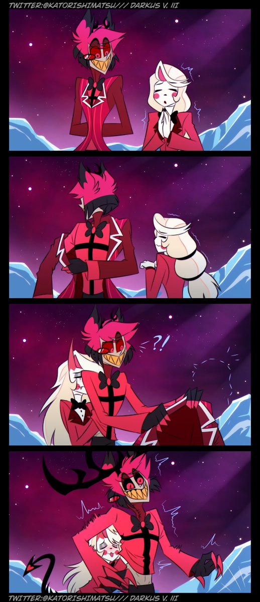 What better source of heat than a deer XD 🦌💖🌈

#HazbinHotel #charlastor #radiobelle #HazbinHotelAlastor #HazbinHotelCharlie #alastorxcharlie #chalastor #Чарластор #阿拉查 #アラチャ #찰래스터