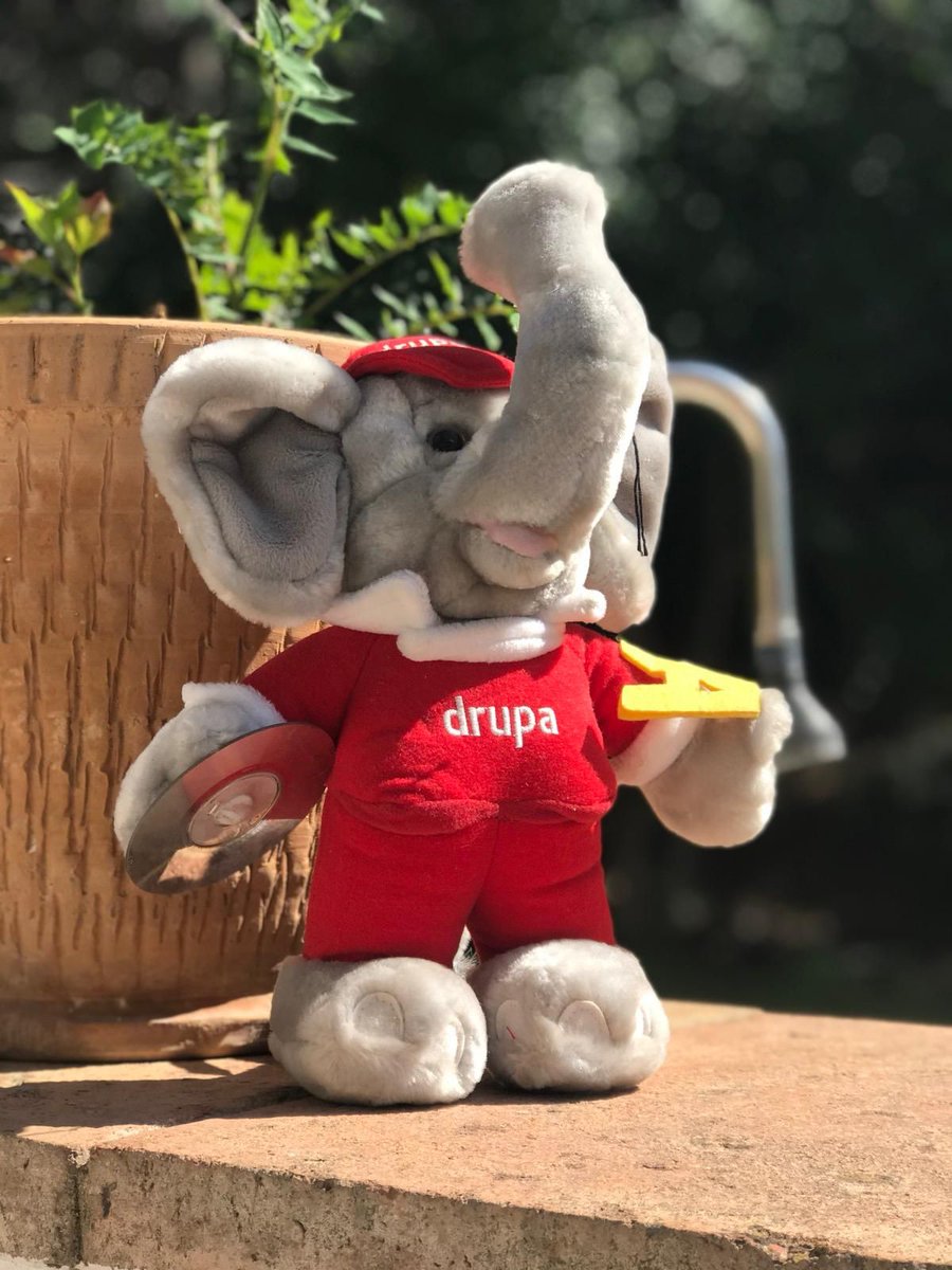 Komende week zijn wij op DRUPA. We zien je graag bij KAMA, SCS, Peroni Ruggero, ETERNA, Technotrans of Koenig &amp; Bauer #Drupa