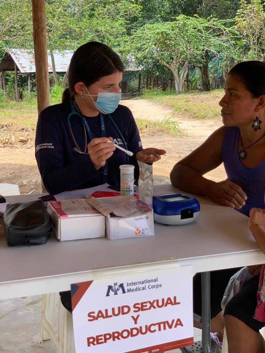 🏥💙 Every person deserves access to quality healthcare, no matter where they live. That's why we're proud to be on the ground in El Playón, #Venezuela, delivering essential medicine and care to those who need it most.