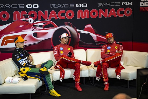 2024 Monaco Grand Prix – Victory for Charles Leclerc #f1 #motorsport #girlracer