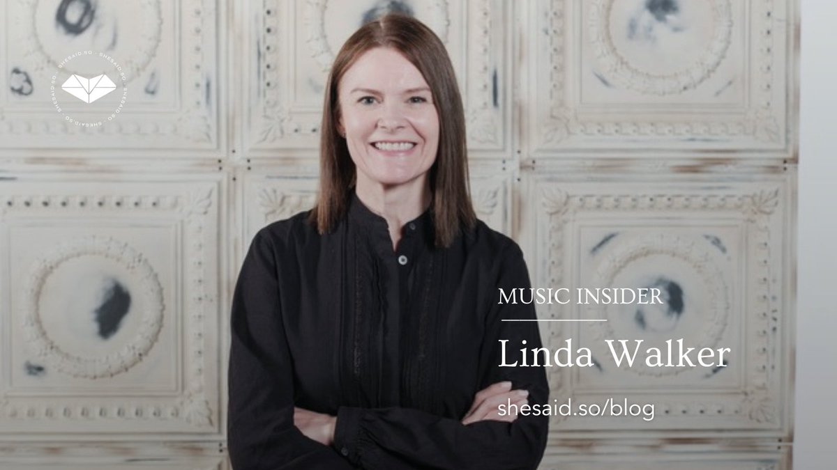 #shesaidso Music Insider Archives; Linda Walker is a music industry exec known for nurturing talent &amp; forming successful partnerships with artists like Ed Sheeran, Coldplay, and Dua Lipa.   

Read our interview to get her industry insights👇
shesaid.so/blog/2024/3/14…