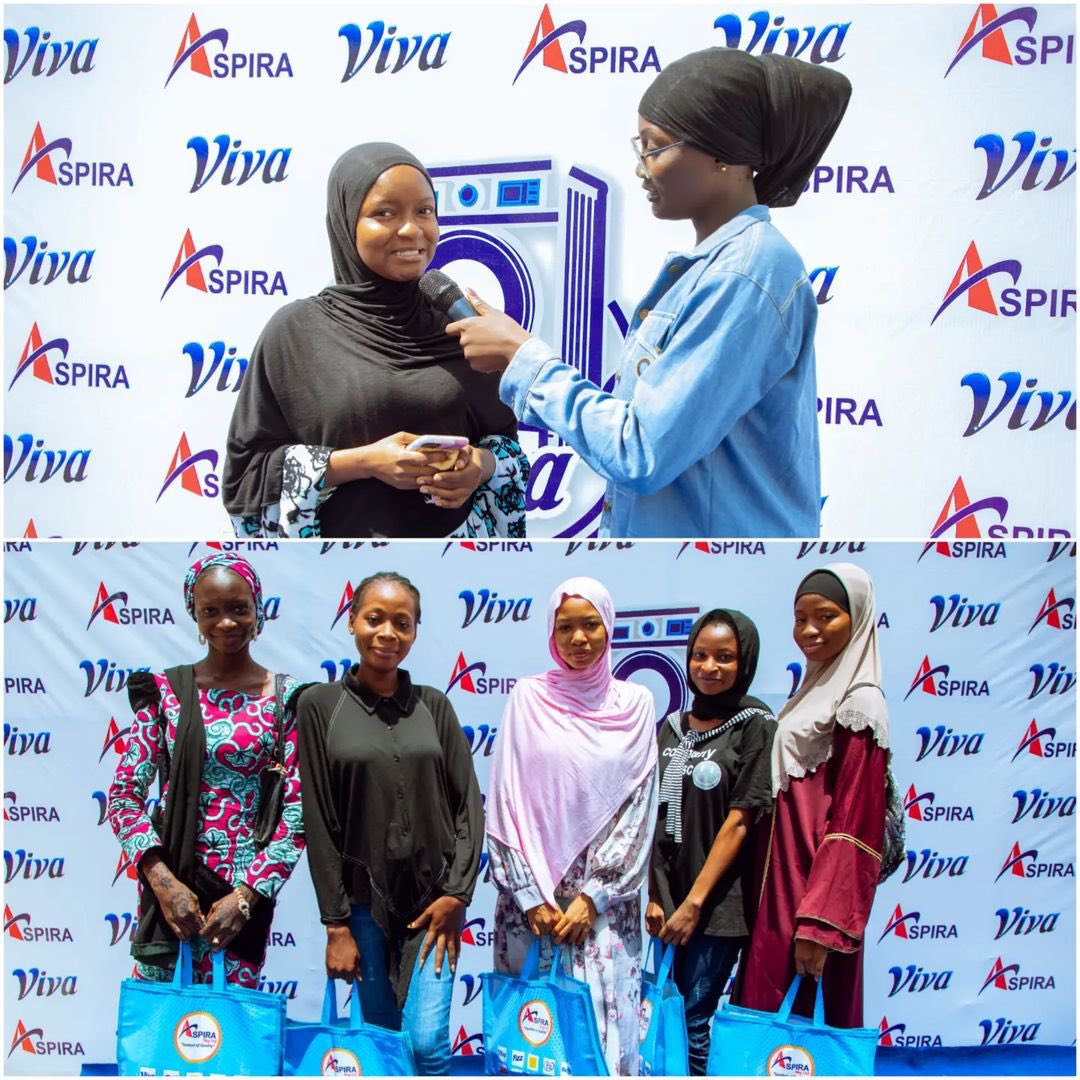 NigeriaStories's tweet photo. Wow 🤩 @vivadetergent launches laundromat with free laundry services in BUK, Unilag and UI. Unveils plans to launch in LASU, Uniabuja and Nnamdi Azikiwe University, Awka. 👏👏👏

#VivaLaundromatlaunch #GoforViva #GoForQuality https://t.co/ujDQeKK9cI