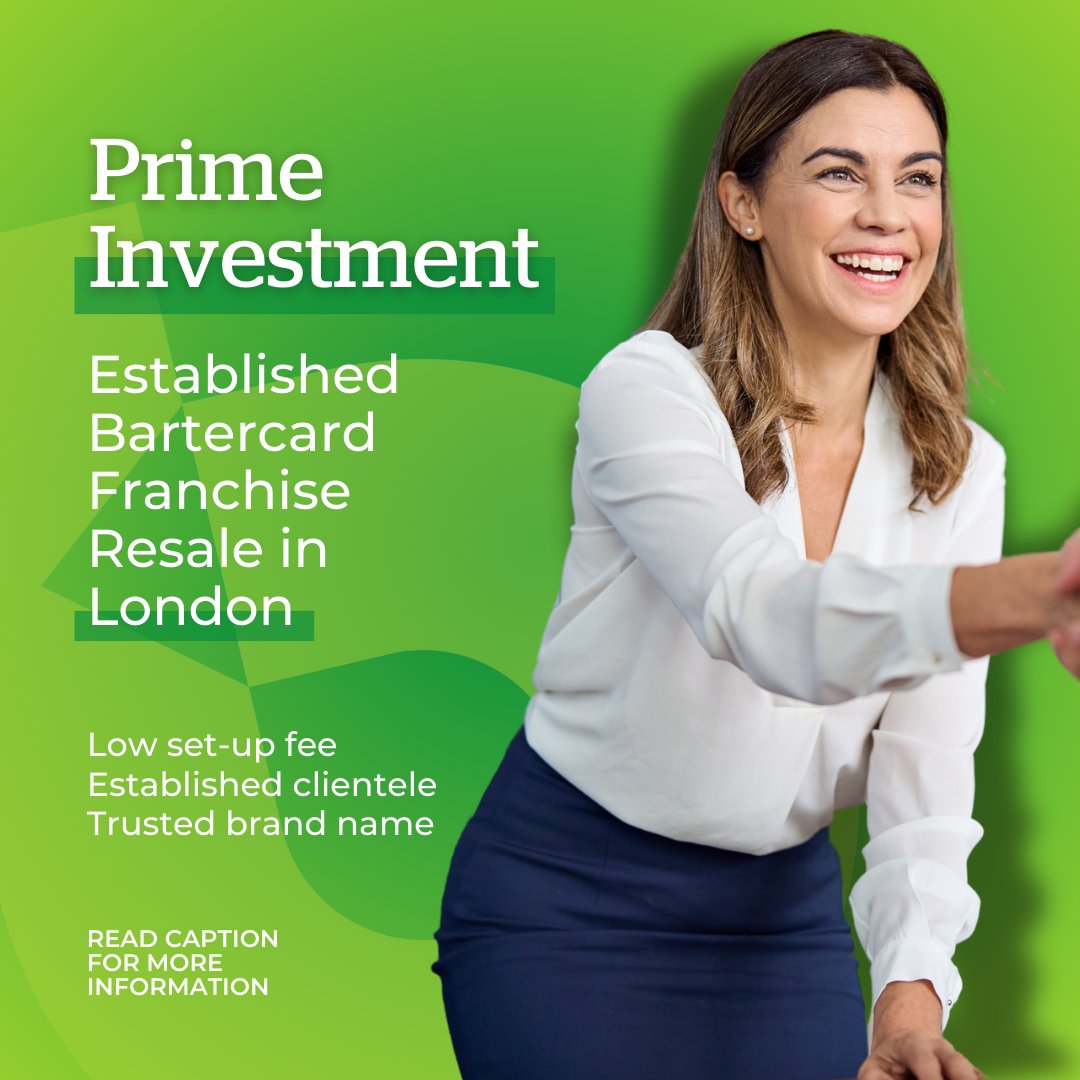Bartercard (@bartercard) on Twitter photo Contact us today to learn more and start your journey towards success with Bartercardπ franchising@bartercard.co.ukβ
β
#franchising #bartercardfranchise #bartercarduk #franchisinglondon #franchiselondon #franchisetoday #beyourownboss Contact us today to learn more and start your journey towards success with Bartercardπ franchising@bartercard.co.ukβ
β
#franchising #bartercardfranchise #bartercarduk #franchisinglondon #franchiselondon #franchisetoday #beyourownboss