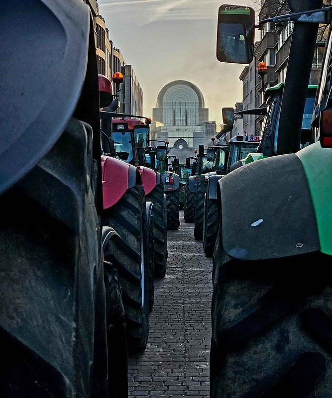 #27maggio, prevista manifestazione dei produttori lattiero-caseari a Bruxelles, in concomitanza con l'#Agrifish. 
<a href="/forza_italia/">Forza Italia</a>-<a href="/PPE/">PPE</a> promuove il principio di reciprocità e una politica di armonia tra ambiente e agricoltura. 
L'agricoltura necessita di innovazione, non ostacoli!