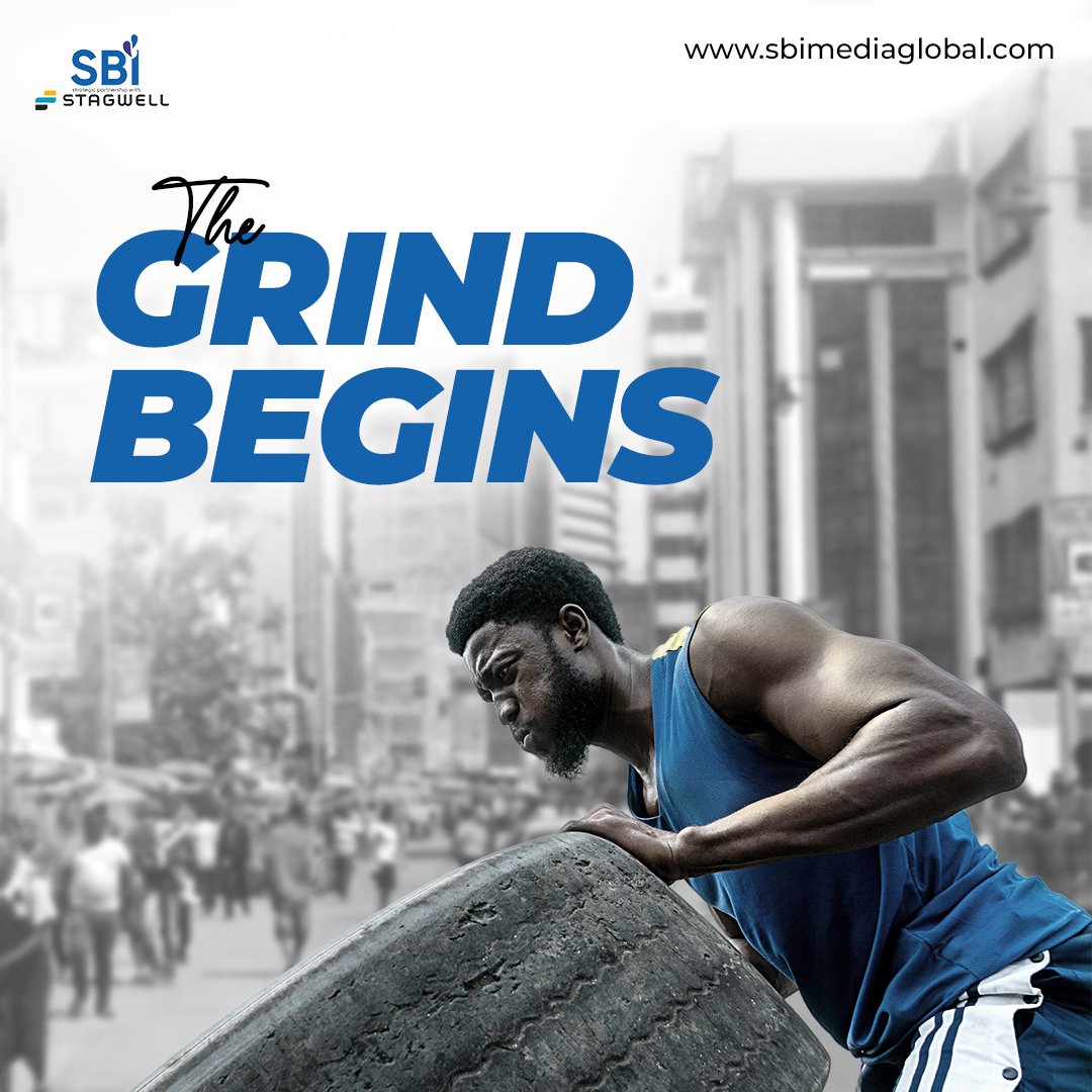 Mondays are for fresh starts and new goals. 

Embrace the week with determination and let nothing stand in your way!🥳

#MondayMotivation 
#SBIMedia
#StartStrong