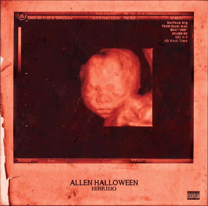 9 anos de "Híbrido", do já retirado rapper Allen Halloween. Um clássico.