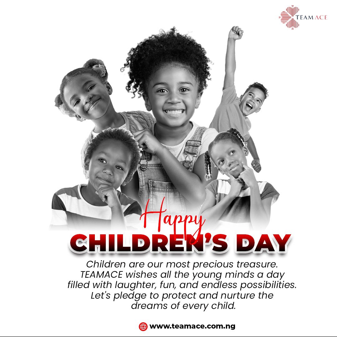 Happy Children’s Day! Children are our most precious treasure. We wish all the young minds a day filled with laughter and fun. Let’s pledge to protect and nurture the dreams of every child. #teamace #happychildrensday #may27th #childrensday
