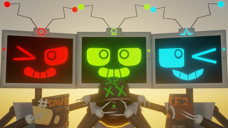 OMEGATRONIC tweet media