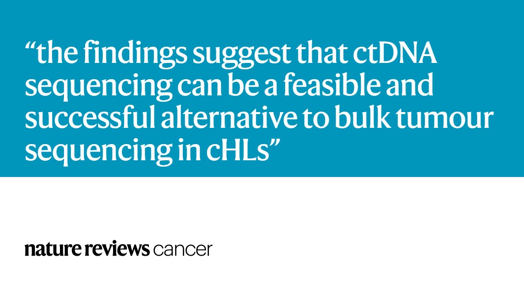 New journal club: Lim and Jeon discuss a recent study demonstrating the utility of noninvasive genomic profiling for subtyping #HodgkinLymphoma Link: bit.ly/3yBkA3K @SeoulNatlUni