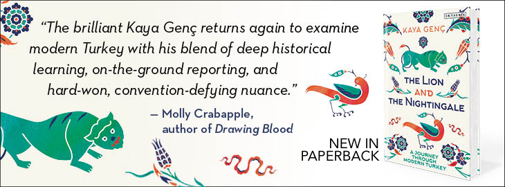 NEW IN PAPERBACK The Lion & the Nightingale: A Journey Through Modern Turkey by Kaya Genç Featuring new material on the 2023 elections, it presents the spellbinding story of a country whose history has been split between East and West bit.ly/44PozFR #Turkey #Politics