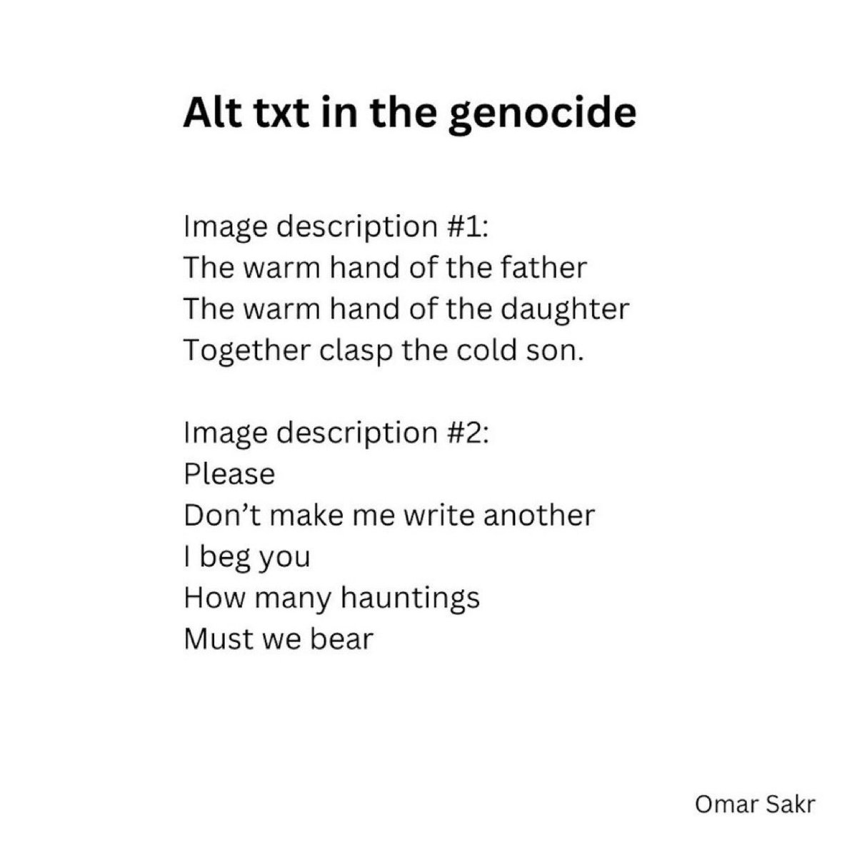 Sally Hayden tweet media