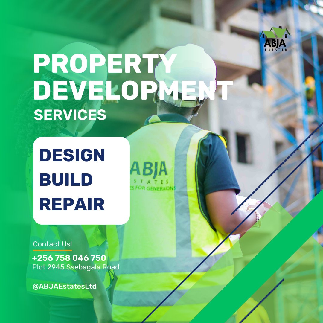 Need property repairs or a complete build? We offer comprehensive Property Development services to suit all your property needs. Whether you need repairs or a complete build, we can help. Contact us today to discuss your project and bring your property to life! #WeAreABJA