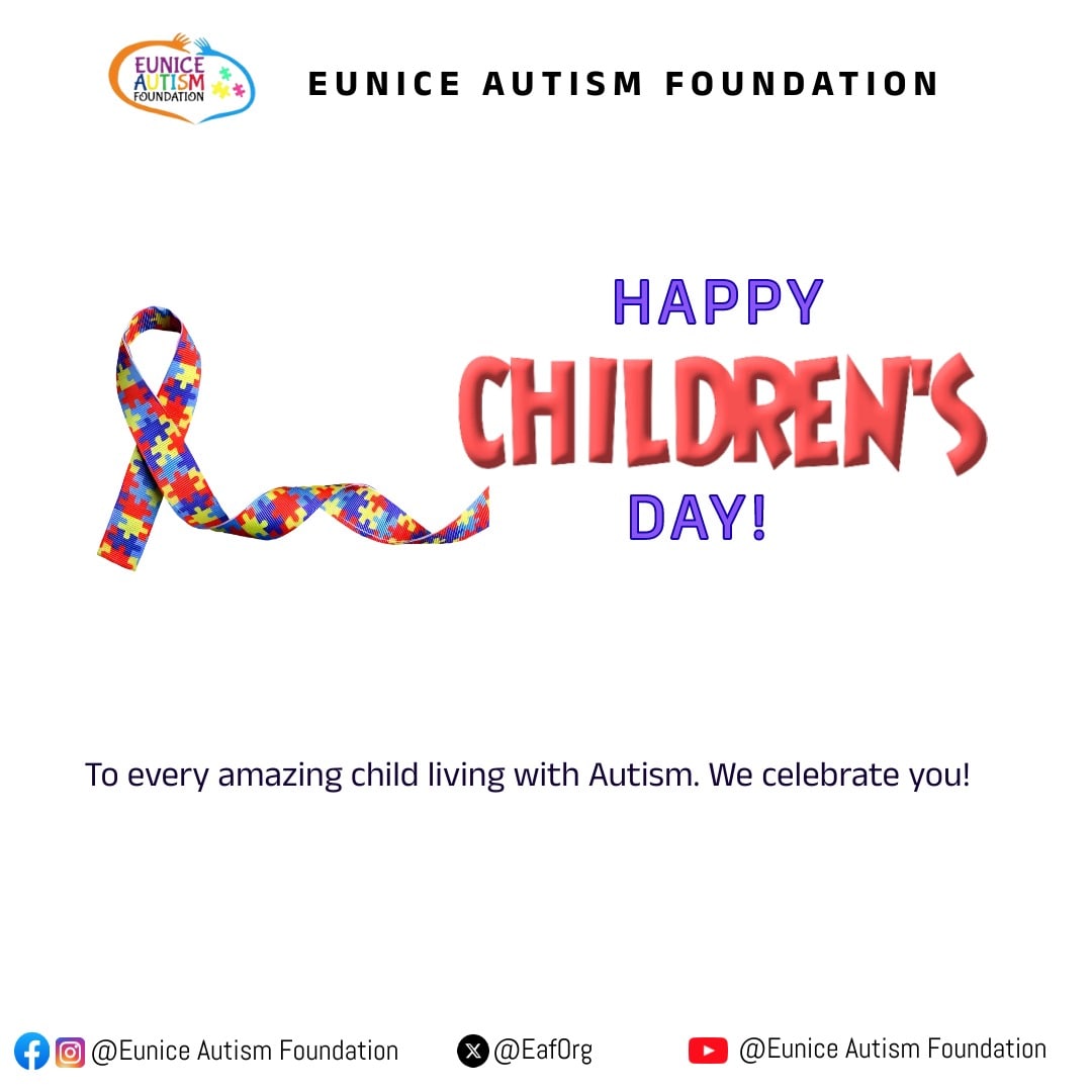Eunice Autism Foundation tweet media