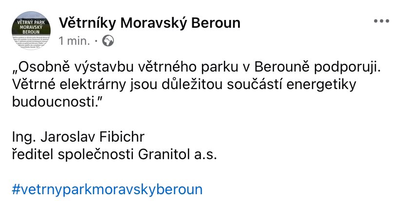 #vetrnikymoravskyberoun #granitol_mb