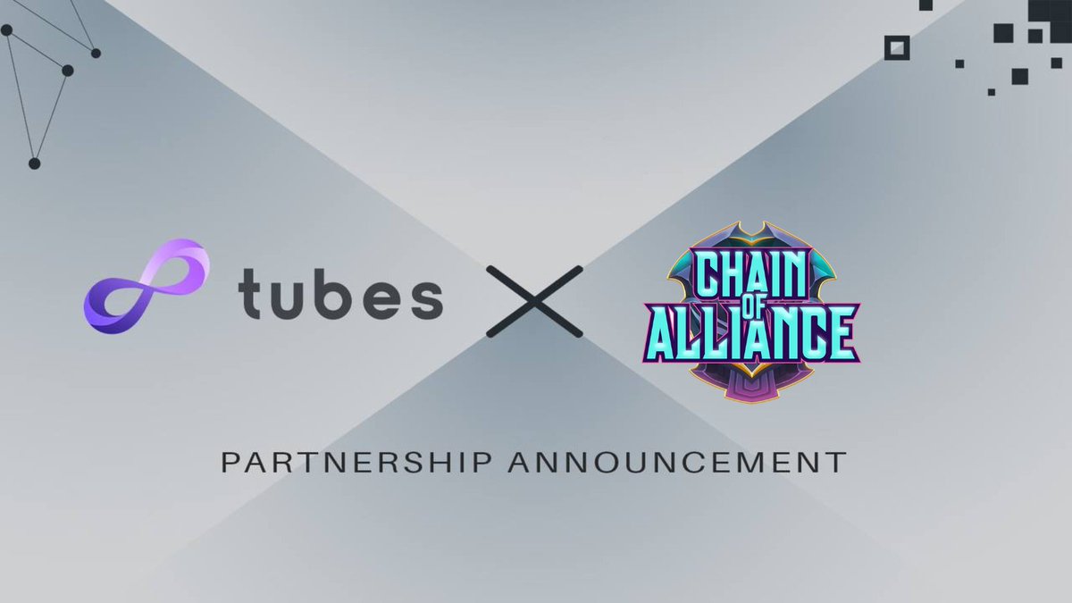 🎊 PARTNERSHIP ANNOUNCEMENT 🎊 Excited to announce our new #partnership with @chainofalliance 📊 Chain of Alliance: Provides decentralized infrastructure for games to be truly owned by the community, aiming to make games never go off-line. 💰 Stay tuned for more! #Web3 #BTC