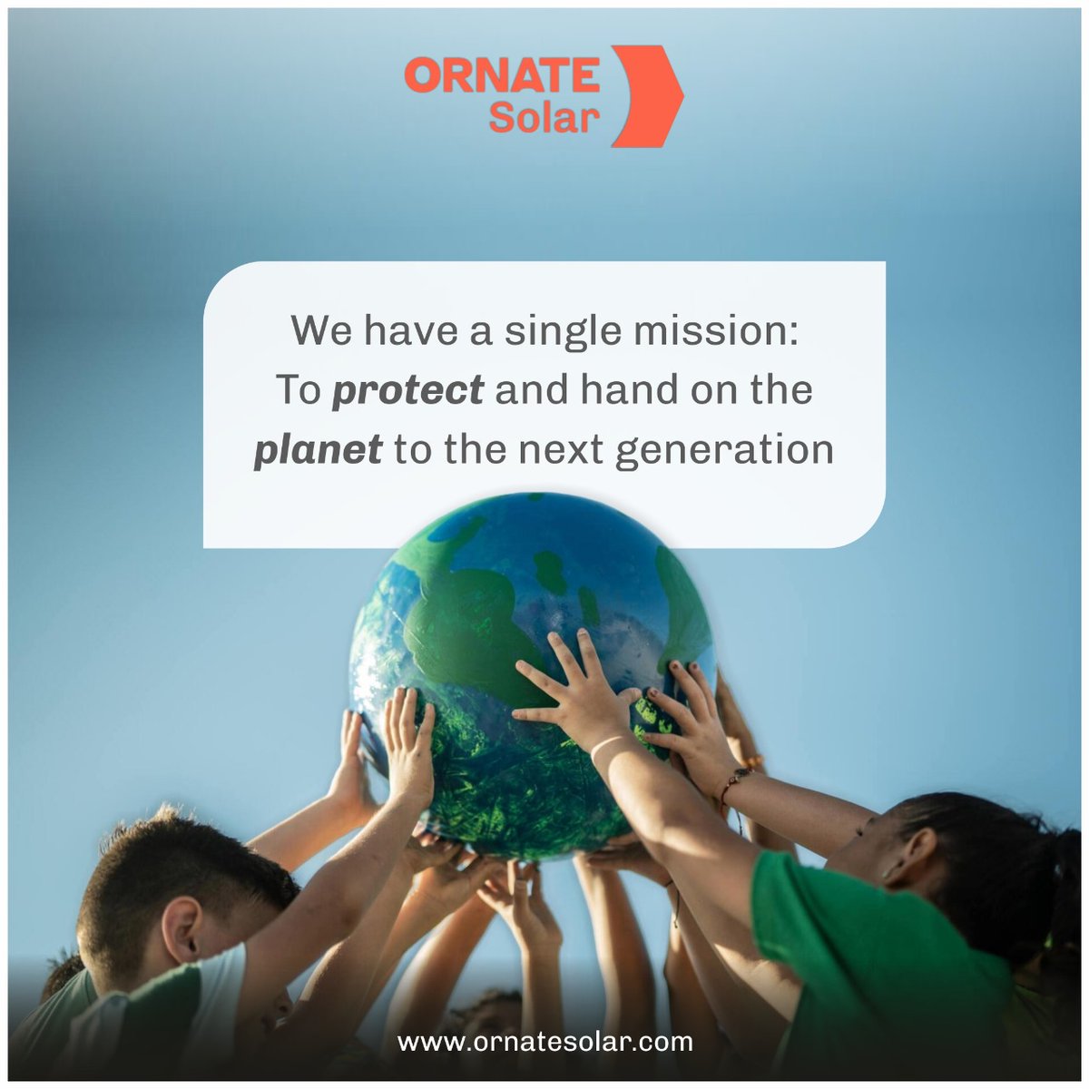 Preserving the earth for the next generation is our greatest duty. Let's rise to the challenge!
.
.
#OrnateSolar #Mondayquote #Sustainability