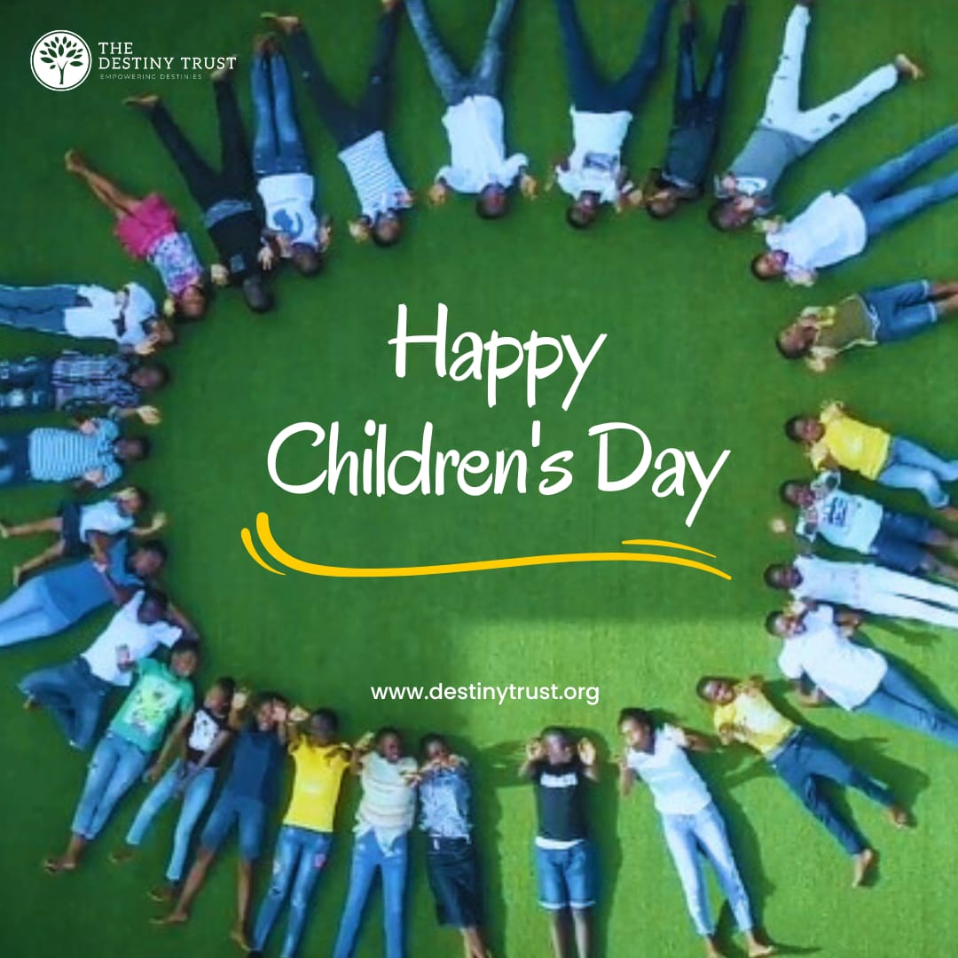 Happy Children's Day! We find our essence in everyday service & dedication to children, their education & empowerment. Today, we celebrate the stories of every transformed child as we create a future where many more children prosper & live to the full extent of their potential.