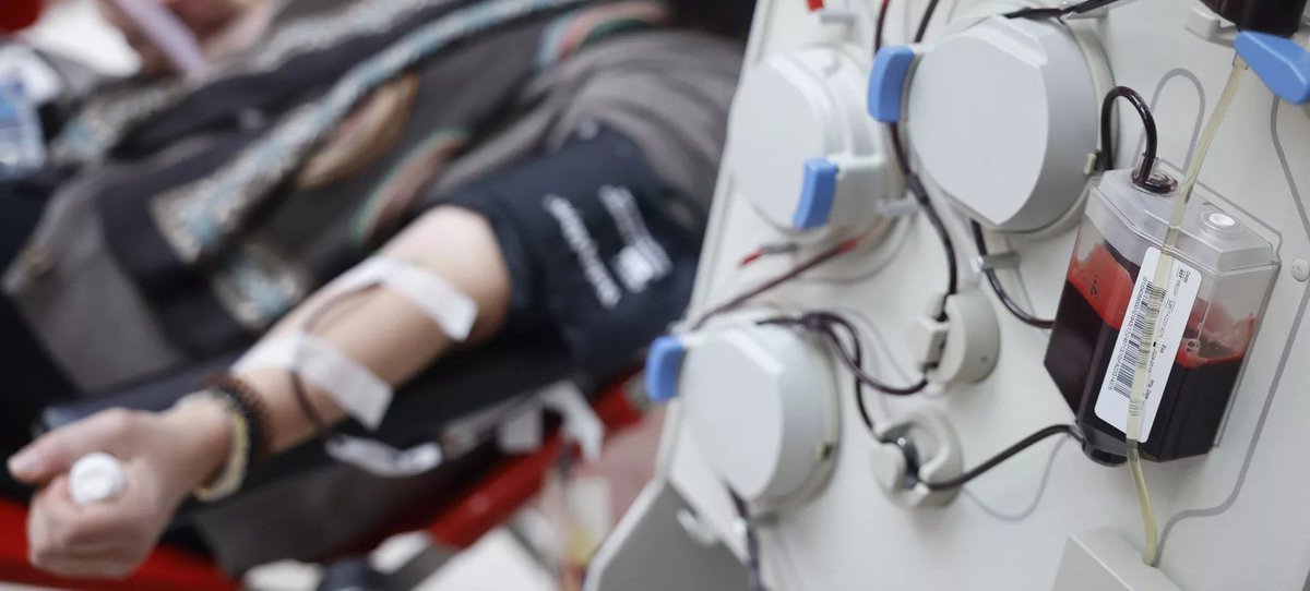 El hospital Infanta Sofía de Sanse incorpora un punto fijo de donación de plasma para aumentar su disponibilidad en la región dlvr.it/T7Rm4l