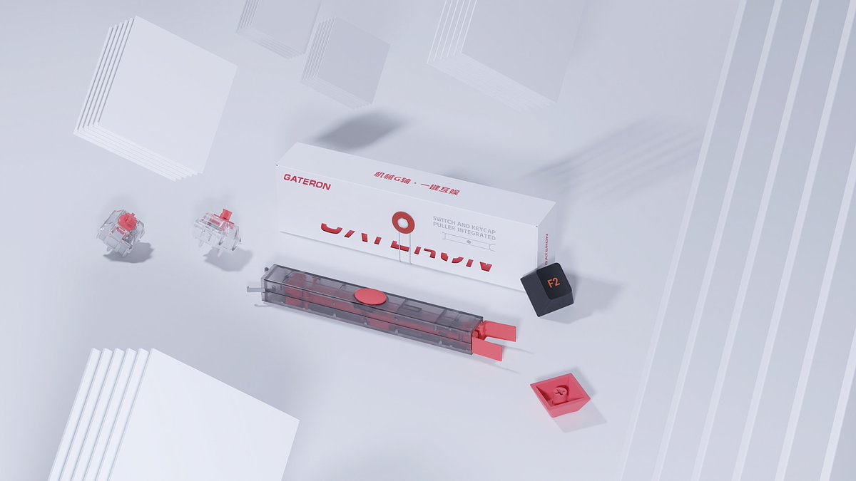 GATERONOfficial's tweet photo. The Twins DIY Tool Switch Puller Keycap Puller Intergrated is in stock, so to grab yours now and make every task a breeze!
🛒Link in bio
#gateron #twins #switchpuller #keycappuller #keyboardswitch #keyboard #mechkeys #customkeyboard https://t.co/ZdipQzHNDB