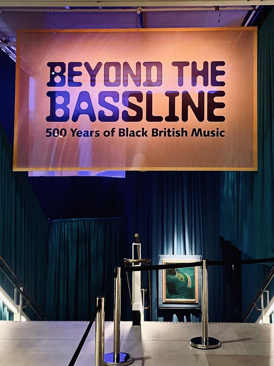 There's a whole room dedicated to jungle music at Beyond the Bassline exhibition 😍 👏🏻 #beyondthebassline <a href="/britishlibrary/">British Library</a>