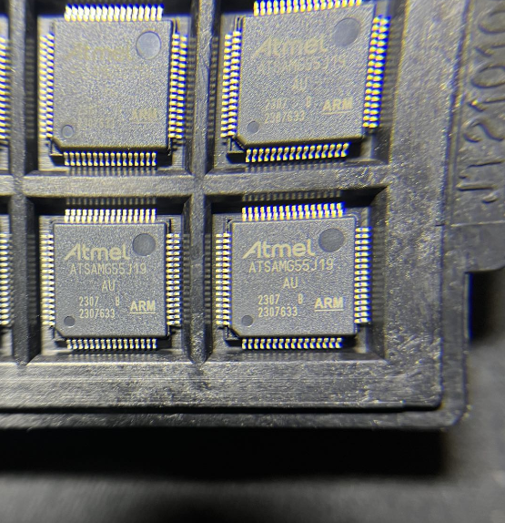 offer : ATMEL 
 ATSAMG55J19B-AU 
 Irregular Packing : 160pcs 
ATSAMG55J19B-AUT 
 SPQ=MOQ=1.6K   
DC : 22+/23+  
There are whole packages and also unpacked sources, are ATMEL original factory direct supply of sources, unpacked sources are needed on the program!