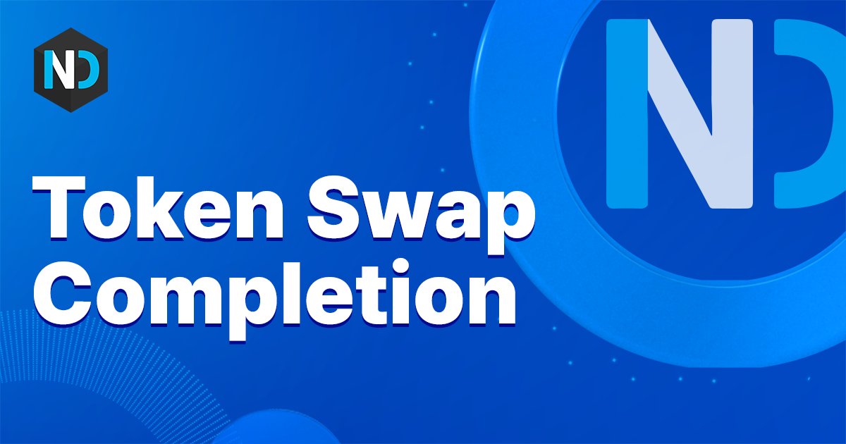 HederaGuildGame's tweet photo. ๐ NADA Token Swap Completed ๐
๐ Removed additional issuance & freeze functions!
๐ Old: 0.0.4622883 โ New: 0.0.5791905
๐ Ratio: 1:1
๐ Details: https://t.co/v3hDVah7bX
Contact: slimeworldcs@gmail.com
Thank you! ๐ #NADAProtocol #TokenSwap #Crypto