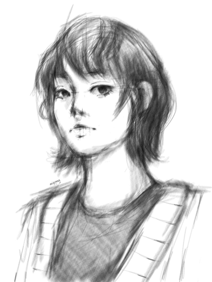 gender short hair asa sketch

#chainsawman #asamitaka