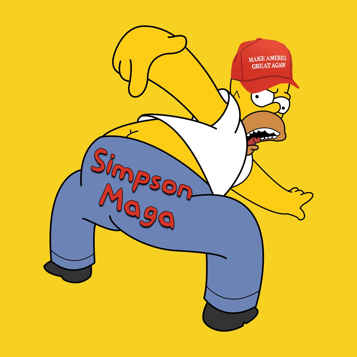 Simpson MAGA tweet media