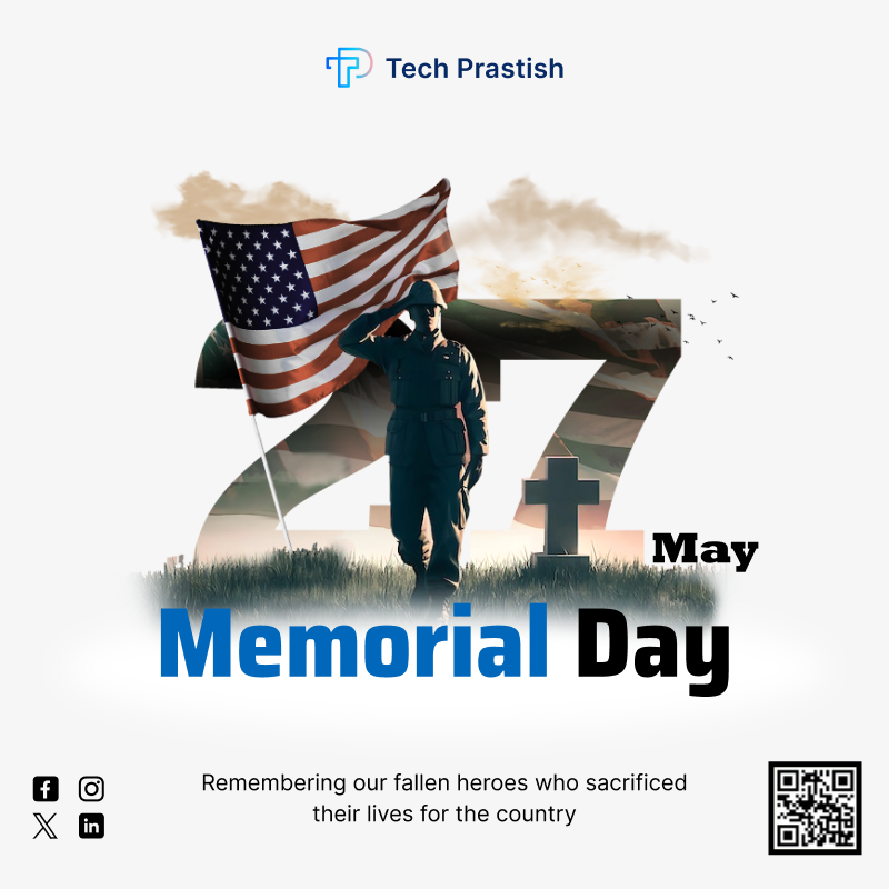 Honoring all our brave men and women who served and sacrificed; we remember your #selflessservice for the #country. #MemorialDay

#freedomfighers #americans #unitedstates #honor #patriotism #america #heroes #sacrifice #veterans #ITconsulting #techprastish #TPians @TechPrastish