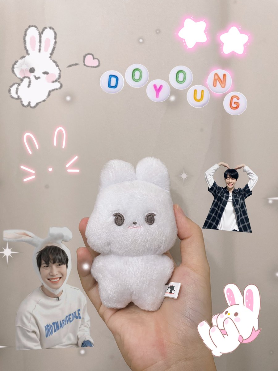 hii >< I’m selling my doyoung “dokkung” doll 

WTS LFB NCT fanmade doll 

₱1,000 

mop: gcash payo 
mod: lbc or jnt 

Onhand t. nct 127
