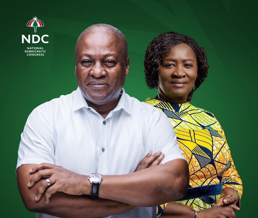 The last seven years have seen high levels of corruption, mismanagement, and a lack of compassion displayed by the Akufo-Addo/Bawumia government.

𝐇𝐞𝐥𝐥𝐨 𝐆𝐡𝐚𝐧𝐚, Let’s bring dignity back to leadership! 

Let’s vote for change to build #TheGhanaWeWant

#ChangeIsComing