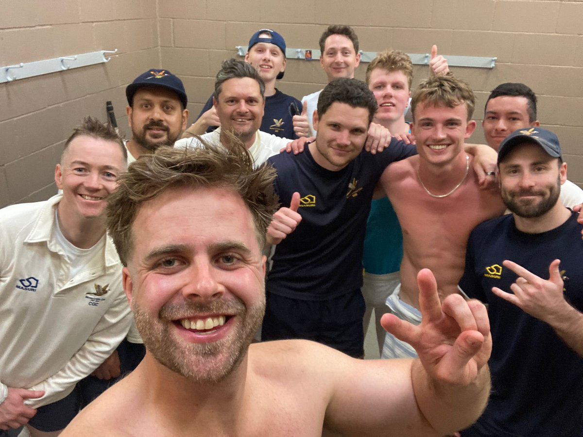 Barnes Cricket Club tweet media