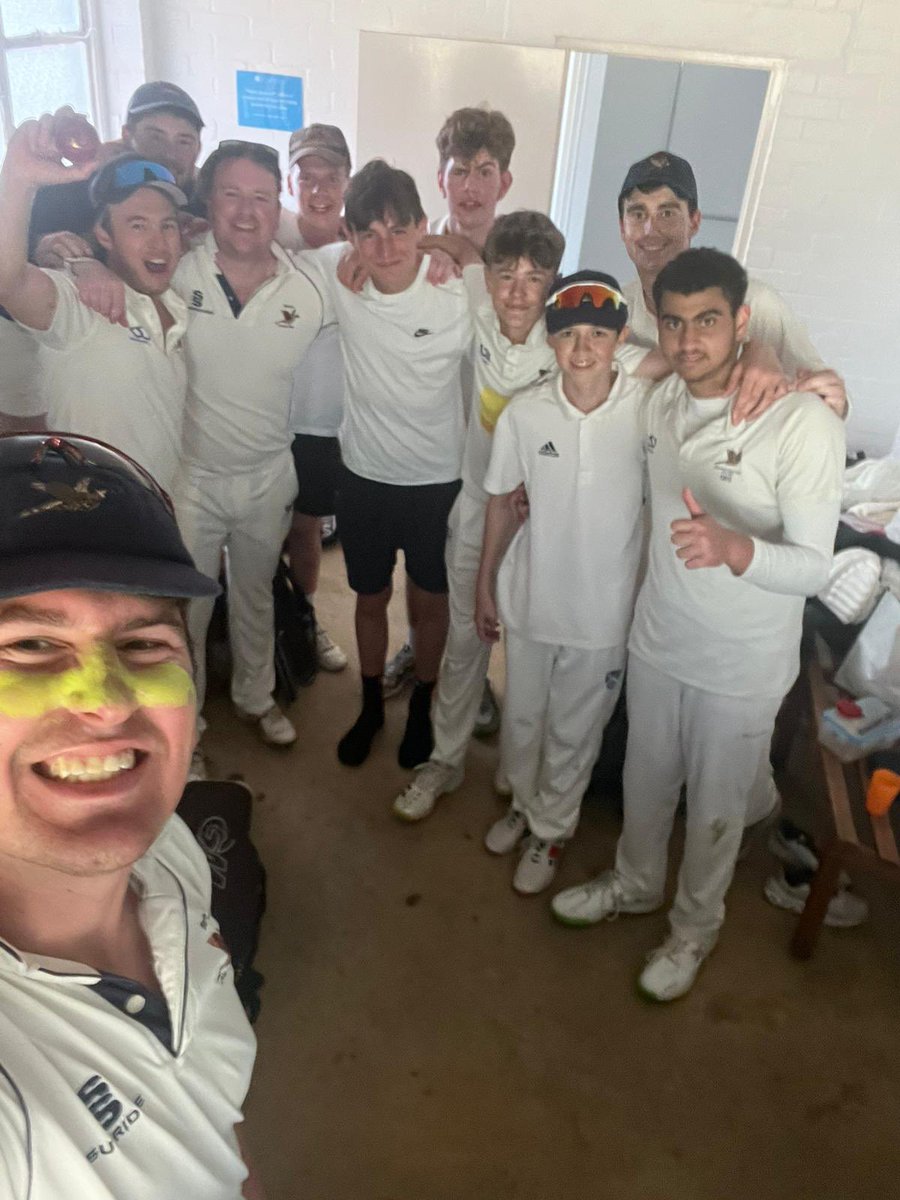 Barnes Cricket Club tweet media