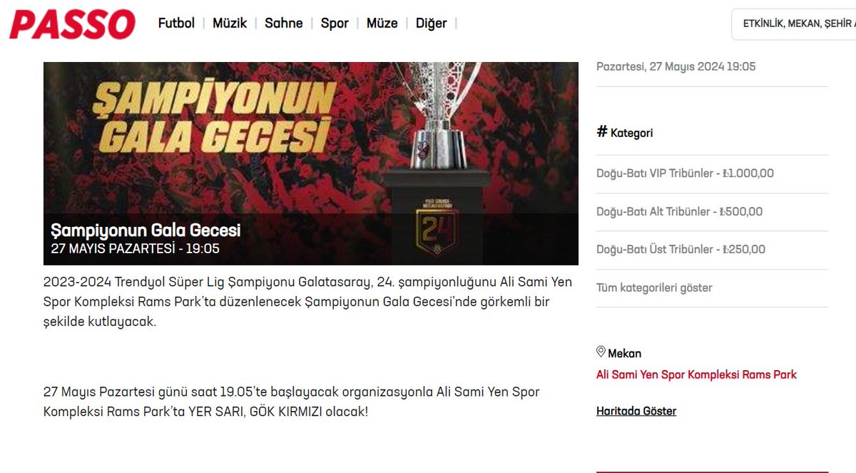 Bu twiti beğenip paylaşan bir takipçime bu akşam ki şampiyonluk kutlamaları için bir adet Batı Vip Biletimi ve otopark kullanımı için otopark kartımı hediye edeceğim.
Doğum günü bugün olan  tercih önceliğidir.

Bol şans ve şimdiden iyi eğlenceler.